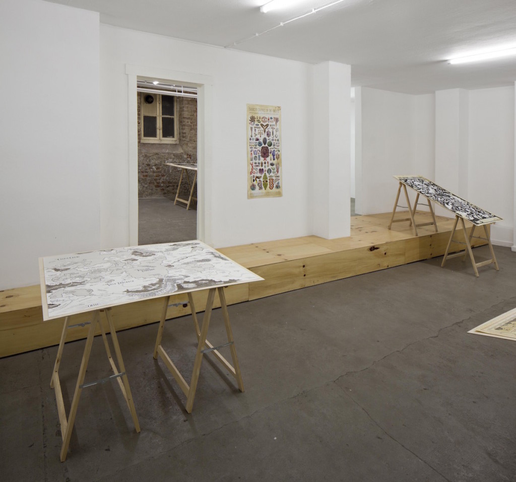 EBENSPERGER Beebe: The Men Who Tried to Catch Uncles Works Installation Views
