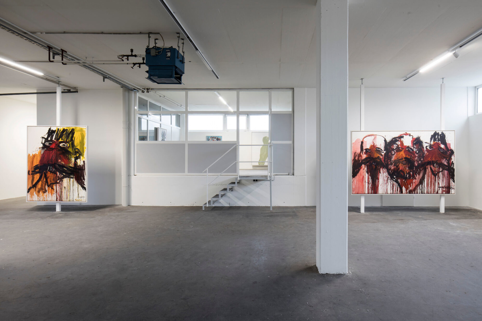 EBENSPERGER Muehl: Potraits Installation Views