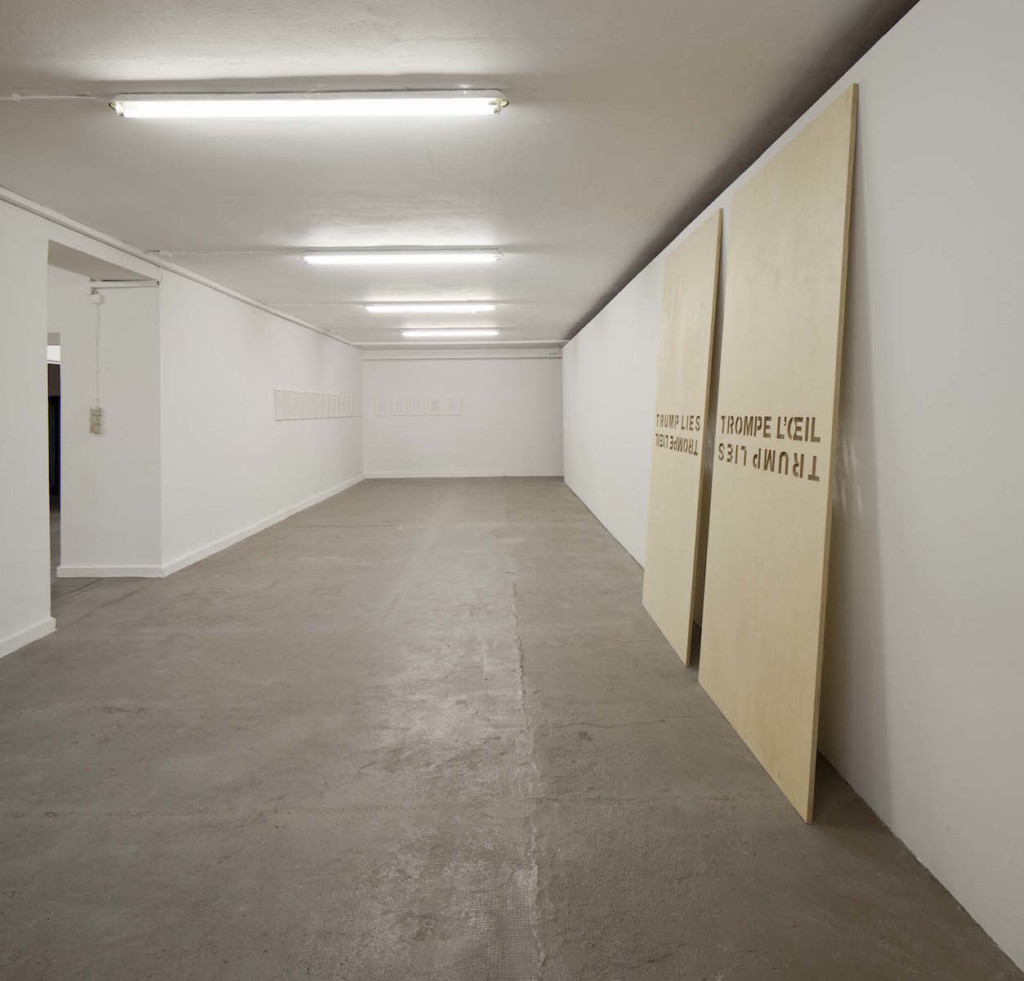 EBENSPERGER Etchells: A Beautiful Silence/A Temporary Sadness Works Installation Views