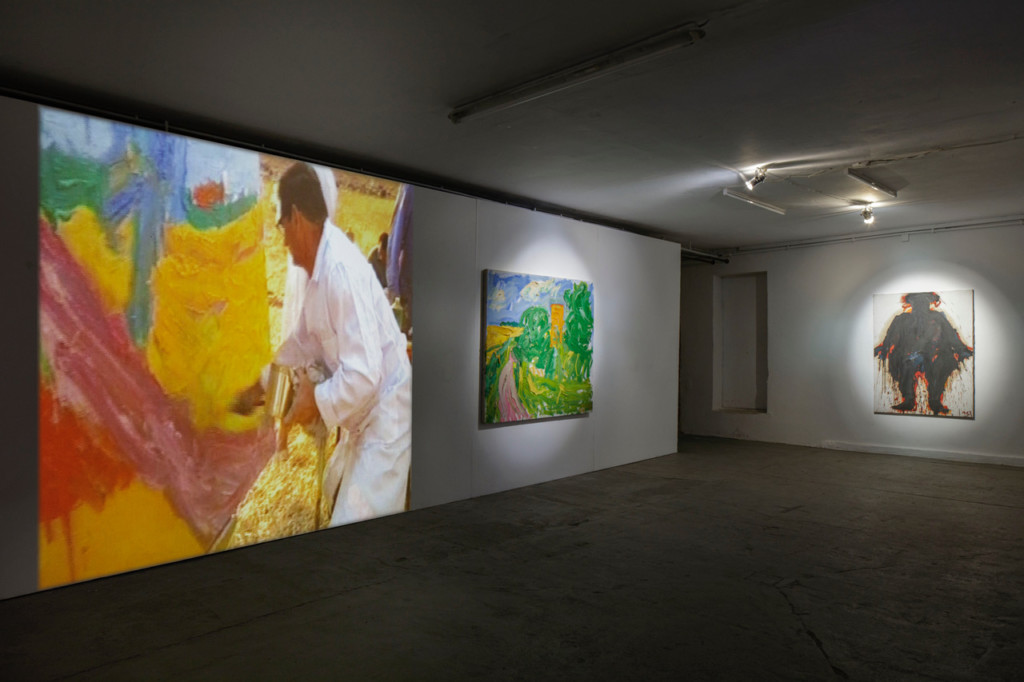 EBENSPERGER Muehl: Performing Paintings Installation Views