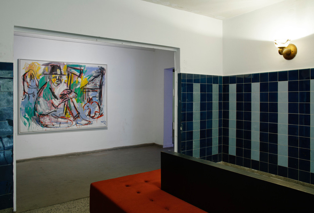 EBENSPERGER Muehl: Performing Paintings Installation Views